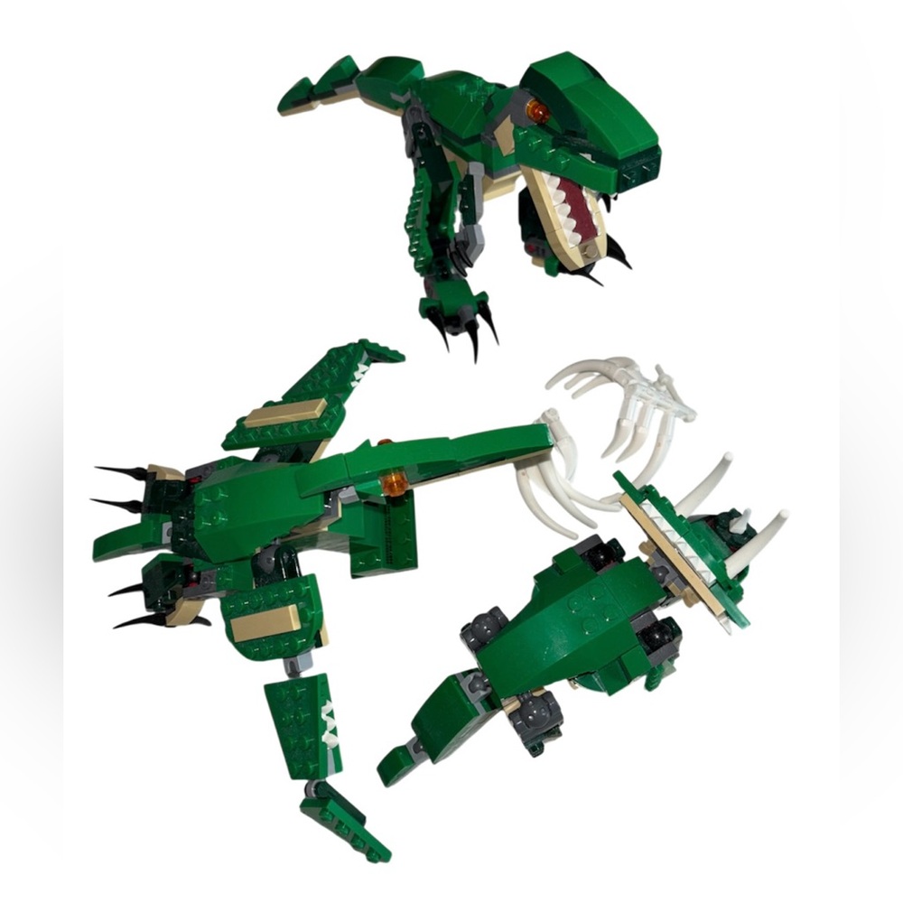 LEGO Creator Dinosaurs T Rex Bones Parts